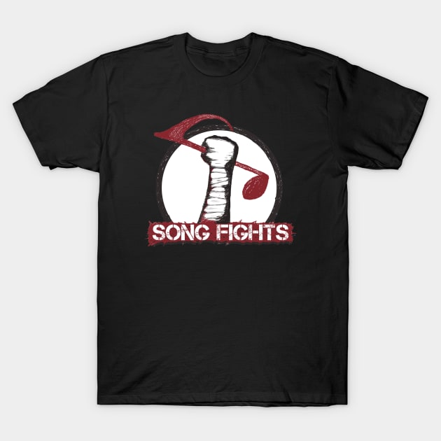 Song Fights T-Shirt by Podbros Network